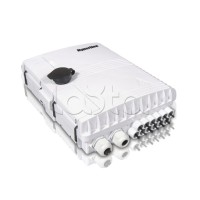 Бокс оптический настенный Hyperline FO-WBI-12A-GY