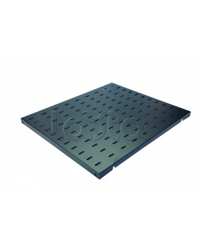 Полка стационарная до 50 кг, глубина 390 мм Eurolan (60A-01-39-11BL) в Самаре Полки для шкафов и стоек Pintop.ru