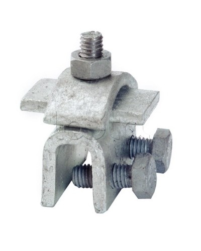 Зажим фальцевый DKC ND2001 в Самаре Клеммные колодки Pintop.ru