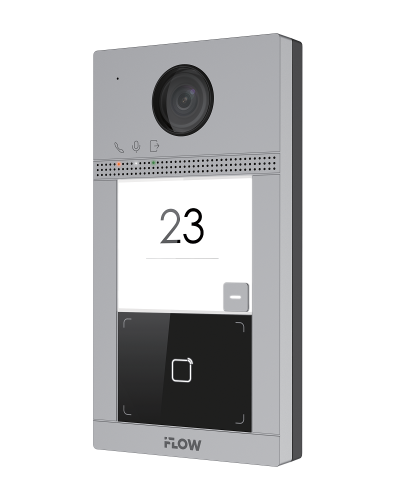 IP вызывная панель iFlow F-VI-1402ISMCWE1 в Самаре Вызывные IP панели Pintop.ru