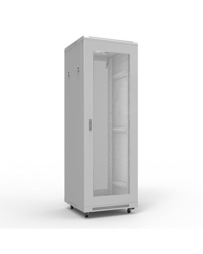 19 Напольный шкаф Standart 22U 600х800 мм, передняя и задняя дверь перфорация REXANT (04-2340) в Самаре Дополнительное оборудование для ОПС Pintop.ru