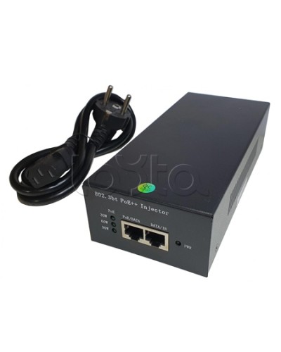 PoE-инжектор FARADAY 90W/1Gb/POE+ в Самаре Блоки питания для кожухов и камер Pintop.ru