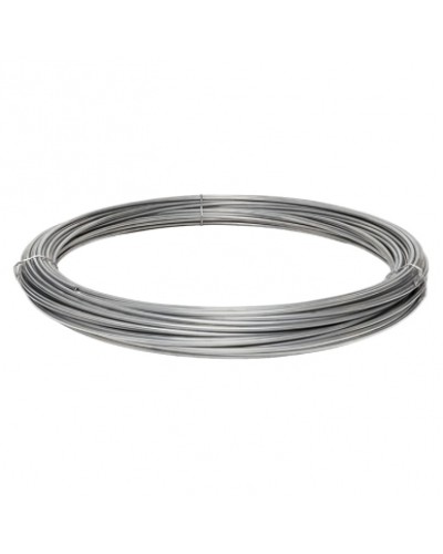 Пруток d 8мм (бухта 75м) алюминиевый EKF (lp-08-75-al) - Пруток d 8мм (бухта 75м) алюминиевый EKF в Самаре Аксессуары для кабель-канала Pintop.ru