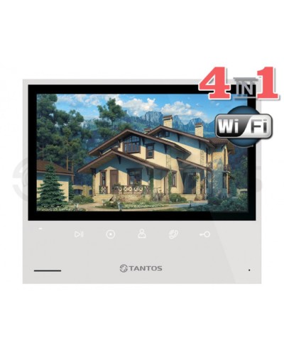 Монитор цветного видеодомофона Tantos Selina HD M Tuya в Самаре Абонентские видеоустройства Pintop.ru