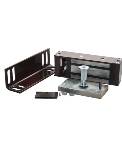 Электомагнитный замок Олевс М2-300 коричневый в Самаре Электромагнитные замки Pintop.ru