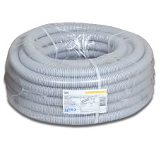 Труба гофрированная ПВХ 32 мм с зондом IEK CTG20-32-K41-010I (10 м)