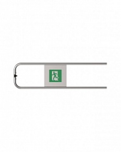 Створка калитки антипаника К12 Ø32 L=1240мм (0295-05) Ростов-Дон в Самаре Калитки Pintop.ru