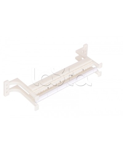 Блок настенный 110 тип 50 пар, с ногами и этикеткой (NMC-CB110-50L) NIKOMAX в Самаре Патч-панели Pintop.ru