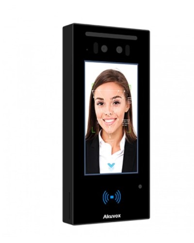Многоабонентская аудио/видео SIP-панель Akuvox E16C OW в Самаре Абонентские аудиоустройства Pintop.ru