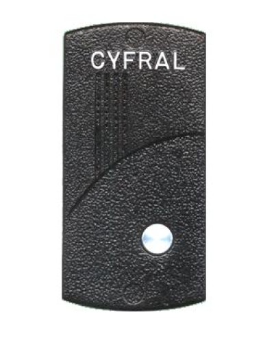 Блок вызова видеодомофона на 1 абонента Цифрал М-1VC в Самаре Блоки вызова многоабонентные Pintop.ru