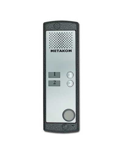 Блок вызова домофона Метаком MK2-K-MFV в Самаре Блоки вызова многоабонентные Pintop.ru