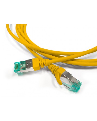 Hyperline PC-LPT-SFTP-RJ45-RJ45-C6A-1M-LSZH-YL Патч-корд S/FTP в Самаре Патчкорды (медные) Pintop.ru