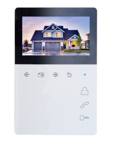 Монитор цветного видеодомофона Tantos Elly-S VZ в Самаре Абонентские видеоустройства Pintop.ru