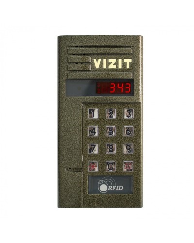 Блок вызова домофона Vizit БВД-343R в Самаре Блоки вызова многоабонентные Pintop.ru