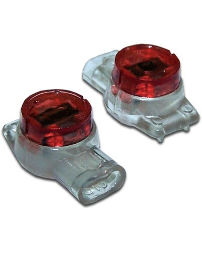 Соединитель проводов 0.4-0.9 мм, изолированный (скотчлок), разветвительное соединение, гель TWT TWT-SLC-UR в Самаре Клеммные колодки Pintop.ru