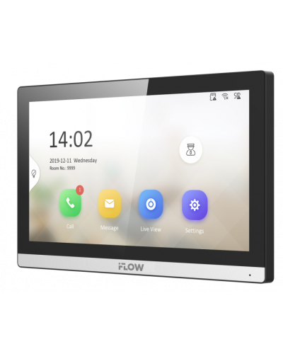 IP видеодомофон iFlow F-VI-3445IPWE1 в Самаре Абонентские видеоустройства Pintop.ru