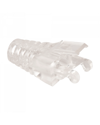 Защитные колпачки для кабеля 5,5 мм, на соединение коннектора с кабелем, прозрачные TWT (TWT-BO-5.5-XX/100) в Самаре Коннекторы и разъемы Pintop.ru