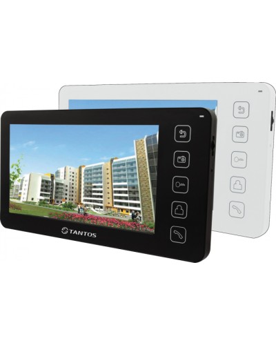 Монитор цветного видеодомофона с сенсорные кнопками Tantos Prime в Самаре Абонентские видеоустройства Pintop.ru