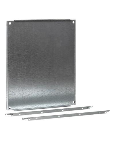 Монтажная панель для 80.60.25 Гранит EKF PROxima (mb66-4m) в Самаре Аксессуары для стоек и шкафов Pintop.ru