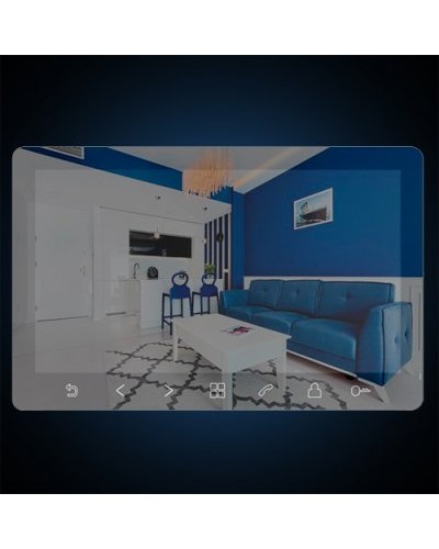 Монитор видеодомофона Falcon Eye Mirror HD в Самаре Абонентские видеоустройства Pintop.ru