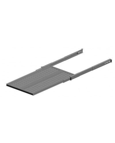 Полка выдвижная (800 мм) TLK TLK-SHFC-800R-BK в Самаре Полки для шкафов и стоек Pintop.ru