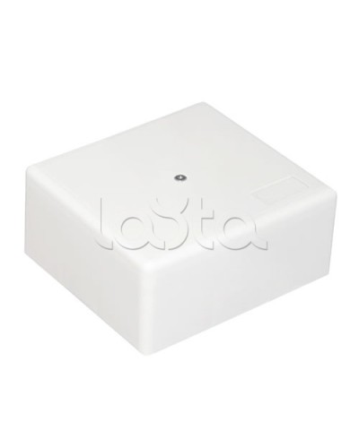 Коробка огн. с глад. стенками,без галогена, IP41, 2P, (1,5-4мм2) (Белый) ОКЛ Экопласт (46101HF-W) в Самаре Коробки (ОКЛ) Экопласт Pintop.ru