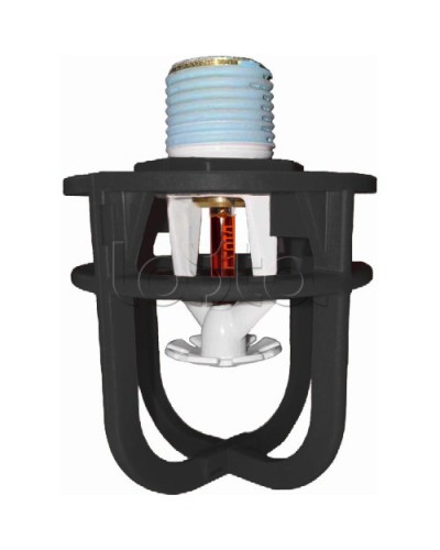 Решетка защитная разъемная для оросителей (черная) Спецавтоматика в Самаре Аксессуары для оросителей Pintop.ru