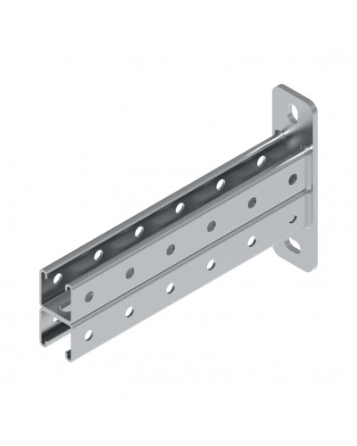 Консоль STRUT двойная HDZ КССД-41х41х550 (2,5мм) Промрукав (PR08.9060) в Самаре Аксессуары для лотков Pintop.ru