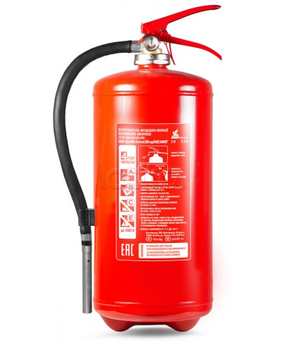 Огнетушитель ПОЖТЕХНИКА ОВП- 4(з) МИГ летний (ФторПАВ) в Самаре Огнетушители Pintop.ru