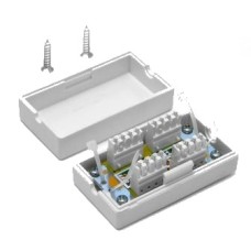 Модуль соединительный, экранированный, категории 6 TWT TWT-CN110STP6