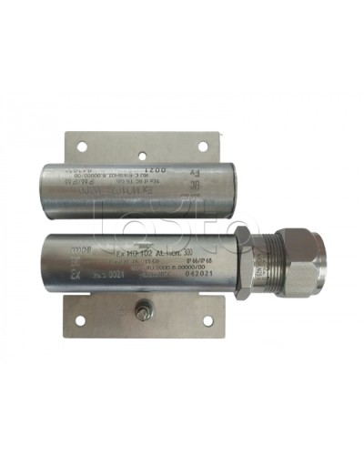 Извещатель охранный точечный магнитоконтактный взрывозащищенный Магнито-контакт Ех ИО102 Al исп.200 с магнитом М-250 1Ex d IIC T6 Gb АТФЕ.425119.171 в Самаре Извещатели охранные (Ex) Pintop.ru