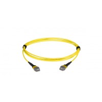 Кабельная сборка волоконно-оптическая, 12 волокон NIKOMAX (NMF-CA12M3SAL-1MSF-1MSF-010)