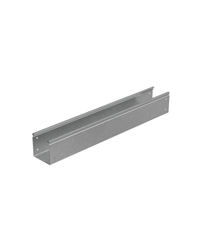 Лоток неперфорированный 100х100х1,2 L2500 мм Стандарт ПЛЮС INOX304 КМ-Профиль (LNEplus100-100-1.2-2500 INOX304) в Самаре Кабельные лотки Pintop.ru