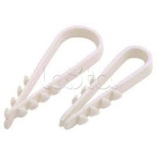 Дюбель-хомут 5-10 белый (100шт/уп) PROCONNECT 07-4501-2