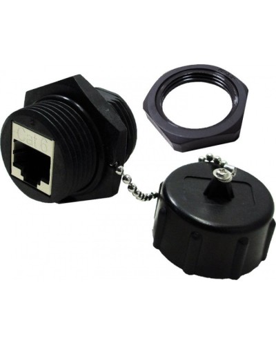 Модуль соединительный индустриальный, IP67, экранированный, кат.6 LANMASTER LAN-KCP45S6-WP в Самаре Проходные адаптеры Pintop.ru