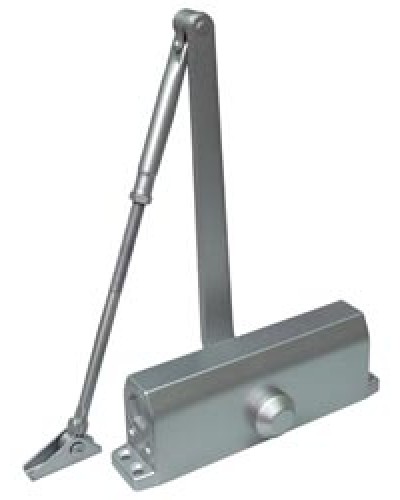 Доводчик дверной Smartec ST-DC001-SL (серебро) в Самаре Доводчики Pintop.ru