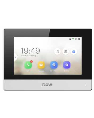 IP видеодомофон iFlow F-VI-3442IPWE1 в Самаре Абонентские видеоустройства Pintop.ru