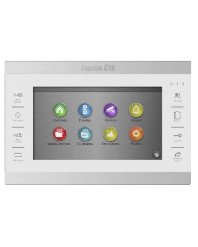 Видеодомофон Falcon Eye FE-70 ATLAS HD (White) XL в Самаре Абонентские видеоустройства Pintop.ru