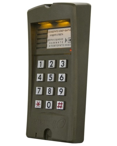 Блок вызова домофона Vizit БВД-310F в Самаре Блоки вызова многоабонентные Pintop.ru