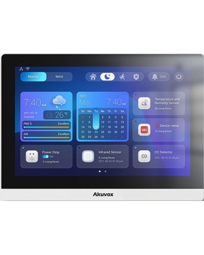 IP монитор (интерком-панель) Akubela Smart Panel Pro (C319H) в Самаре Абонентские IP устройства Pintop.ru