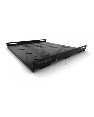 Полка стационарная Hyperline TSH3M-450-RAL9004 в Самаре Полки для шкафов и стоек Pintop.ru