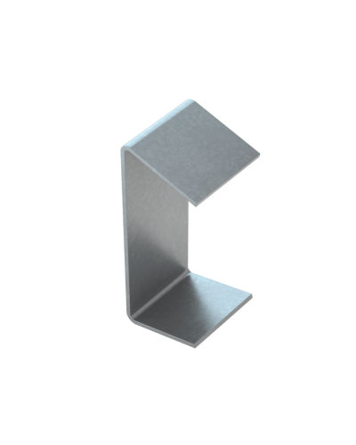 Распорка для швеллера 50х50х4,0 мм (под основание 160 мм) HD85 КМ-профиль (RP41-148-2.5 HD85) в Самаре Аксессуары для лотков Pintop.ru