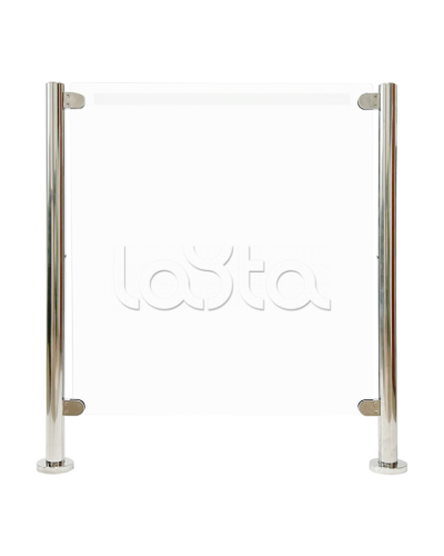 RUBEZH STRAZH Комплект ограждения (стекл.) -1,2м в Самаре Ограждения Pintop.ru