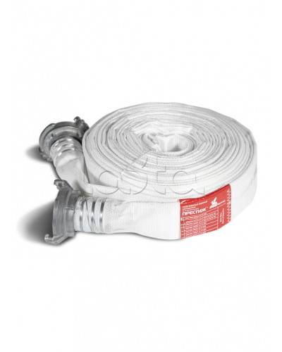 Рукав пожарный ПОЖТЕХНИКА ПРЕСТИЖ 50-1.0-РПК-ГР-50А (20 м) в Самаре Пожарные рукава Pintop.ru