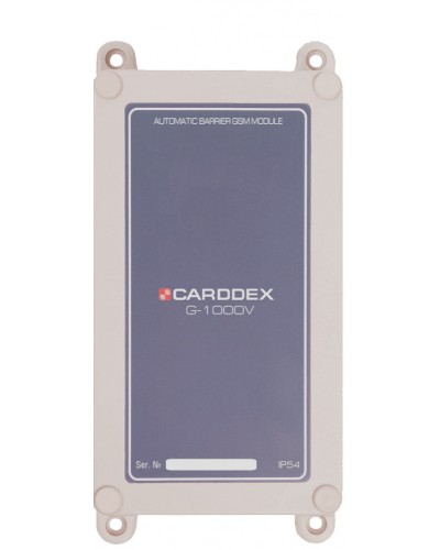 GSM-модуль G-1000V (для откатных шлагбаумов) CARDDEX в Самаре Запчасти для шлагбаумов и автоматики Pintop.ru