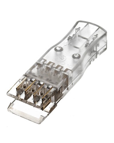 Разъем 110 типа Hyperline (110C-C-2P) в Самаре Коннекторы Pintop.ru