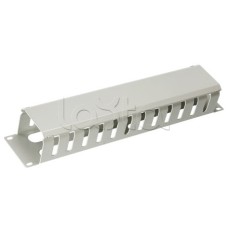 Органайзер кабельный Cabeus JB07-2U-GY