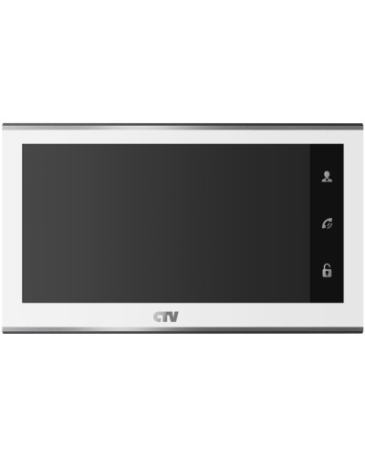 Монитор цветного видеодомофона CTV-M2702MD W в Самаре Абонентские видеоустройства Pintop.ru