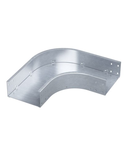 Угол горизонтальный 90 градусов 50х100, 2,0 мм, горячий цинк DKC SDH510KHDZ в Самаре Аксессуары для лотков Pintop.ru