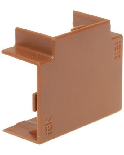 ELECOR Угол Т-образный КМТ 16х16 дуб (4шт/компл) IEK (EL-KK10D-T-016-016-K11) в Самаре Аксессуары для кабель-канала Pintop.ru